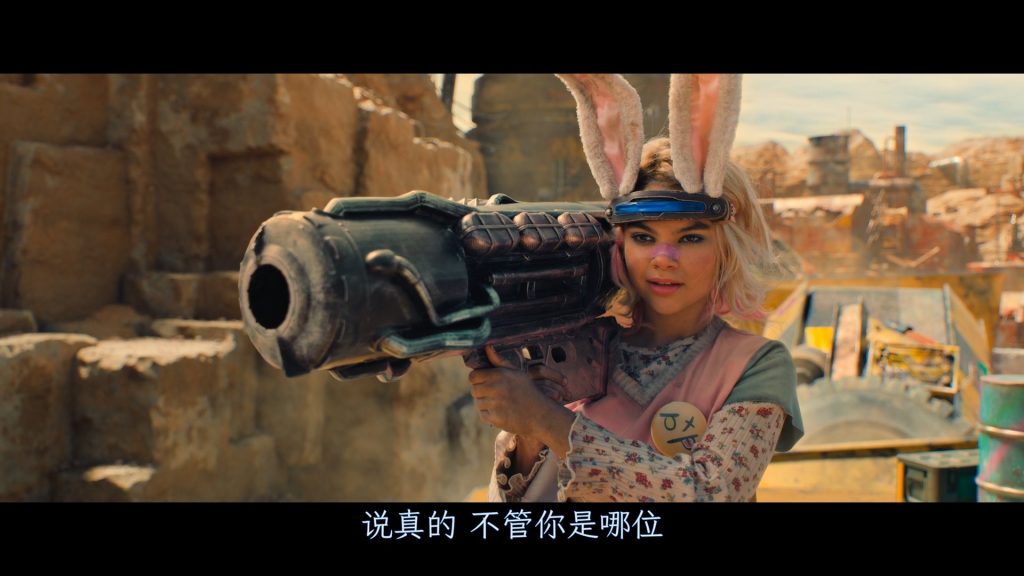2024劲爆动作《无主之地》[BD-MKV/8.77GB][中字][1080P][美国2024视效动作科幻大片]