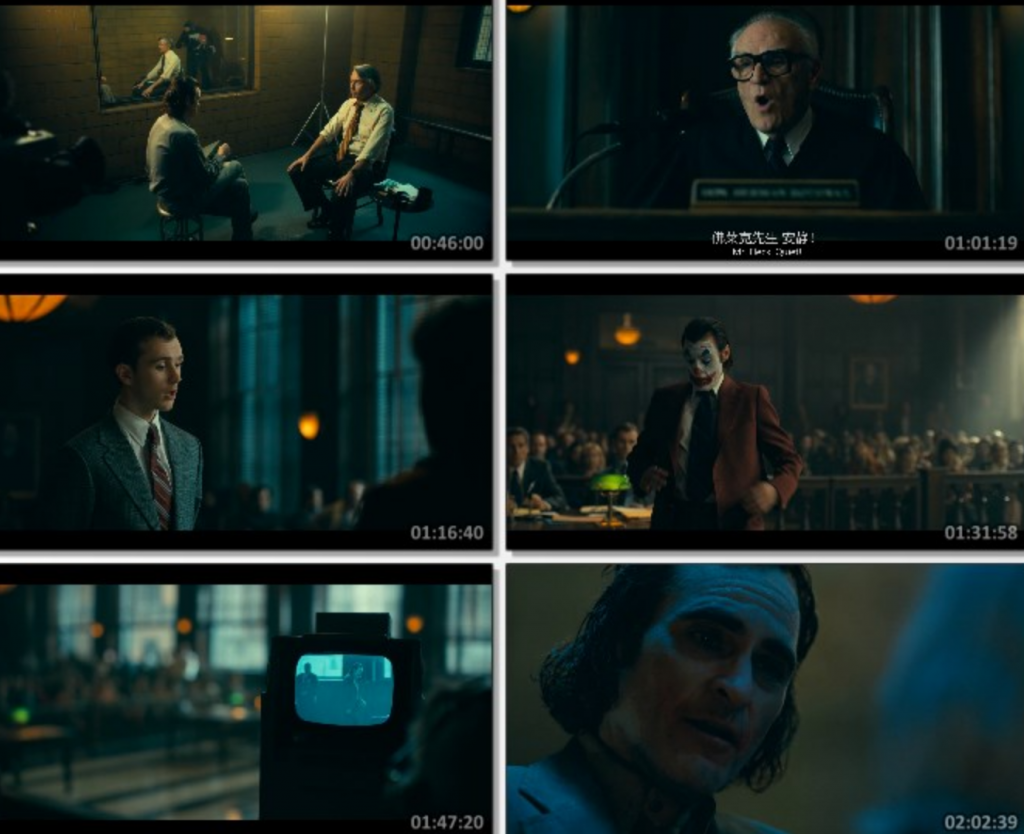 2024惊悚剧情《小丑2:双重妄想》1080p.BD中英双字