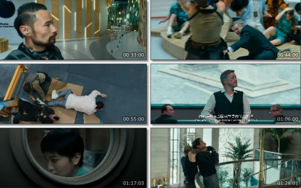 2024动作喜剧《熊猫计划》4K.HD国语中字