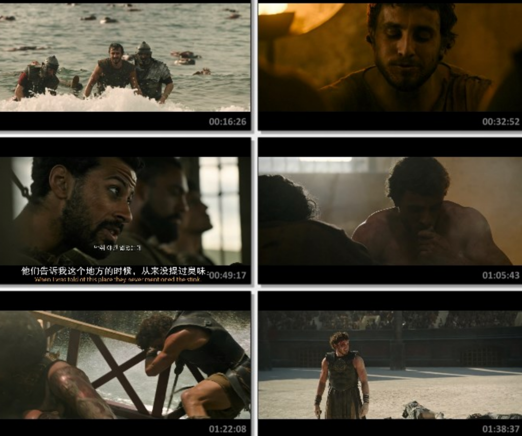 2024动作《角斗士2》1080p.HD中英双字