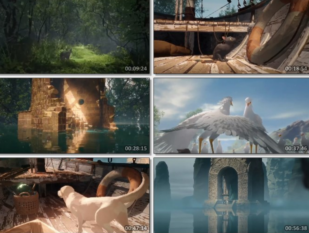 2024高分动画《猫猫的奇幻漂流》1080p.HD无对白