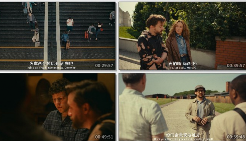 2024喜剧《真正的痛苦》1080p.HD中英双字