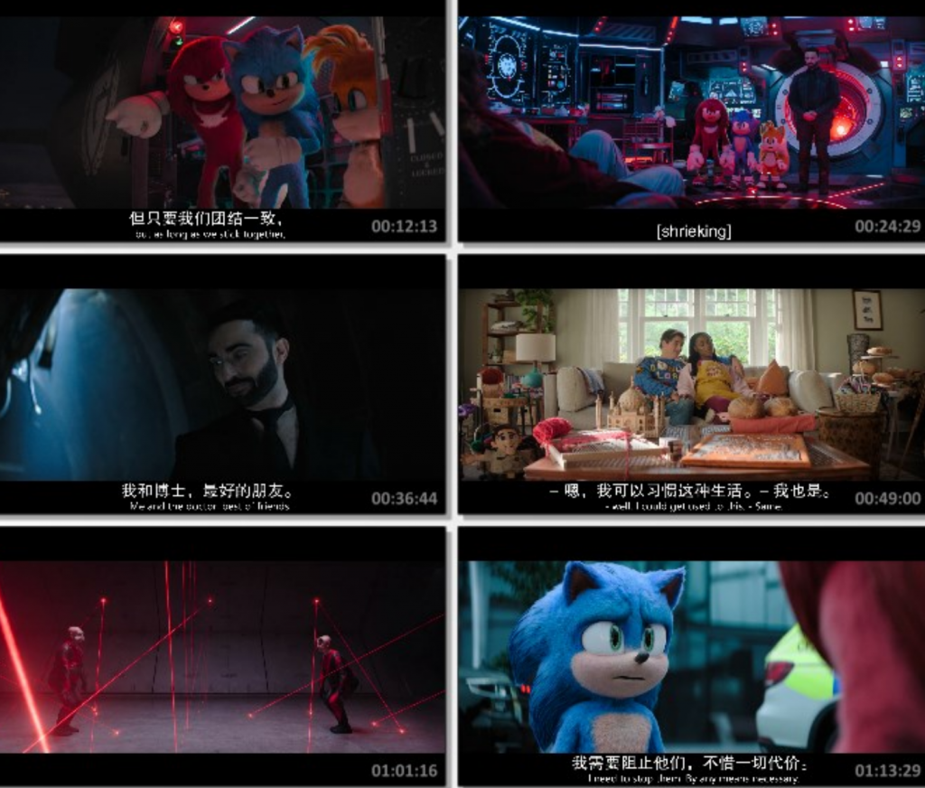2024动作科幻《刺猬索尼克3》1080p.HD中英双字