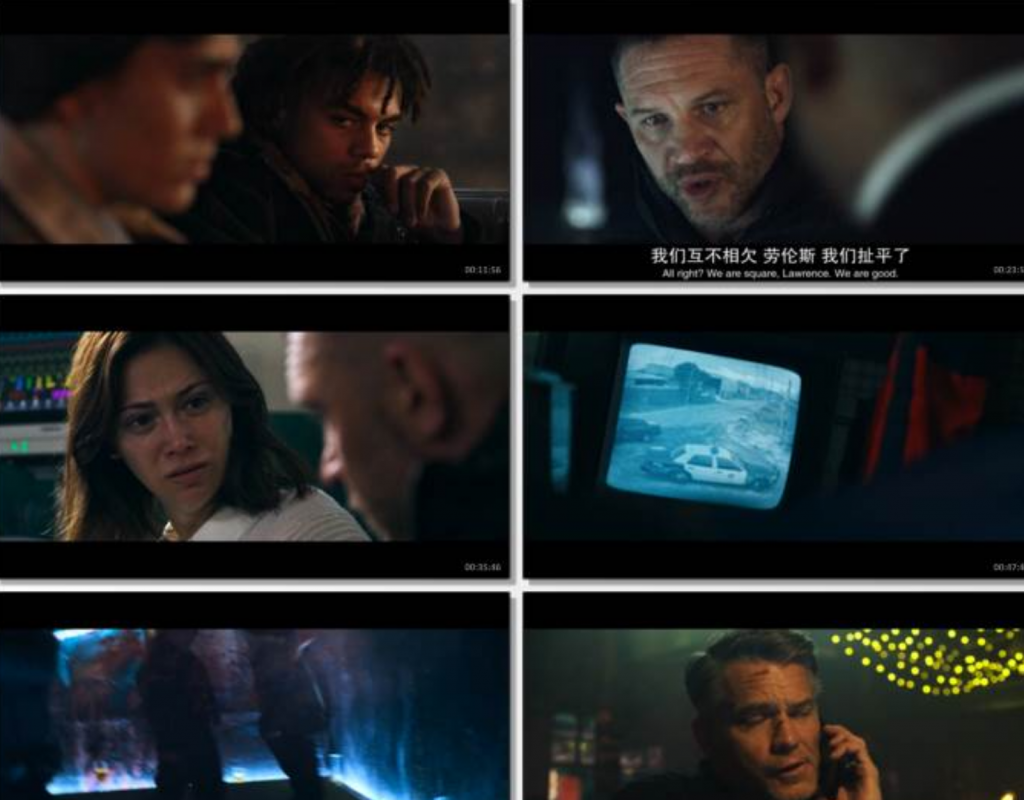 2025动作惊悚《毒劫》1080p.HD中英双字