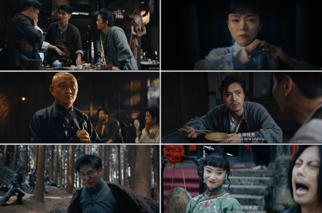 2025动作《命悬一枪》[WebDL-MKV/2.50GB][双语][2160P][张晋2025最新火爆武侠动作]