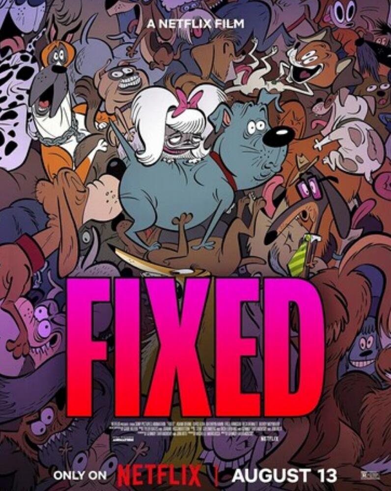 2025动画《雄狗狗大冒险》1080p.HD中字