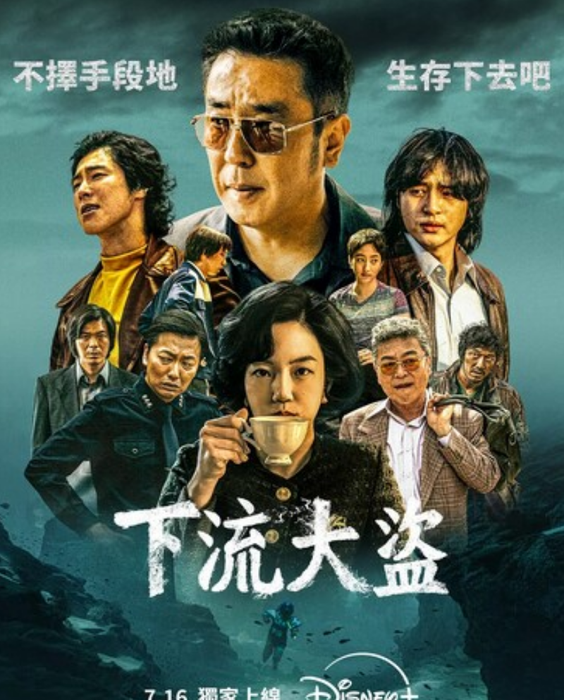 韩剧《下流大盗》全集