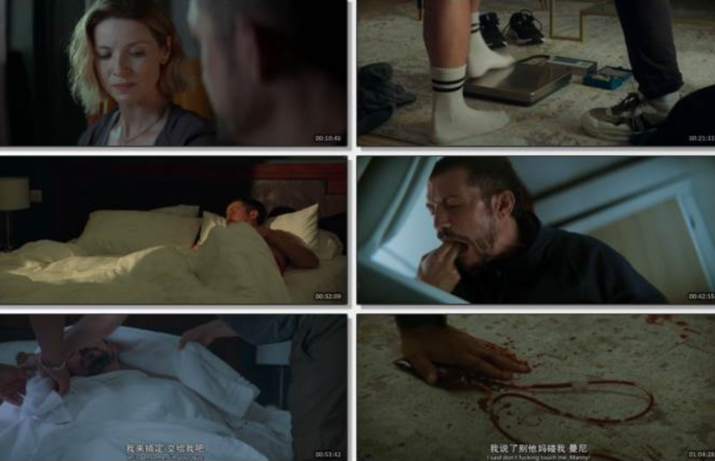 2025惊悚剧情《冷酷威龙》1080p.HD中英双字