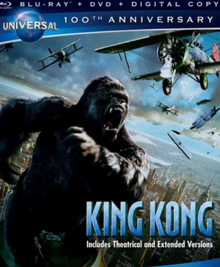 经典高分科幻《金刚》1080p.国英双语.BD中英双字