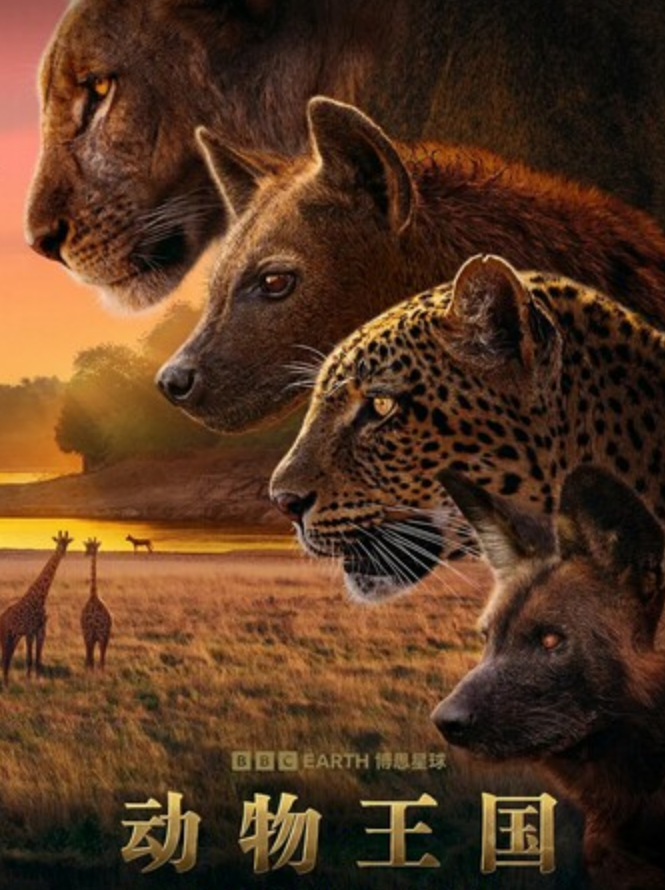 2025纪录片《动物王国》4K.国英双语.HD中英双字
