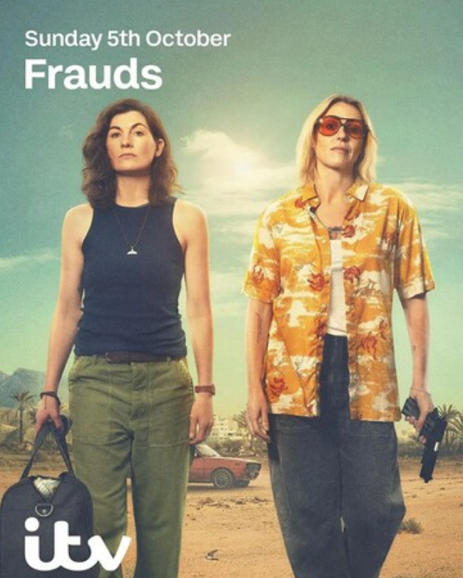 英剧《双雌大盗》全集