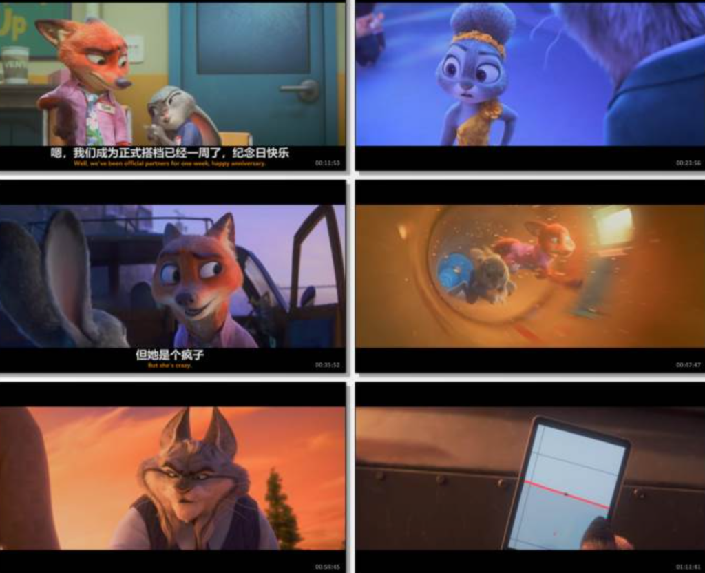 2025高分动画《疯狂动物城2》1080p.HDTC中英双字