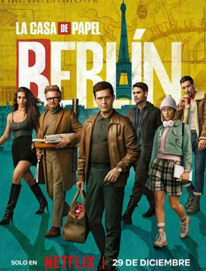 《纸钞屋：柏林》全集