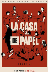 西班牙剧《纸钞屋》五季全