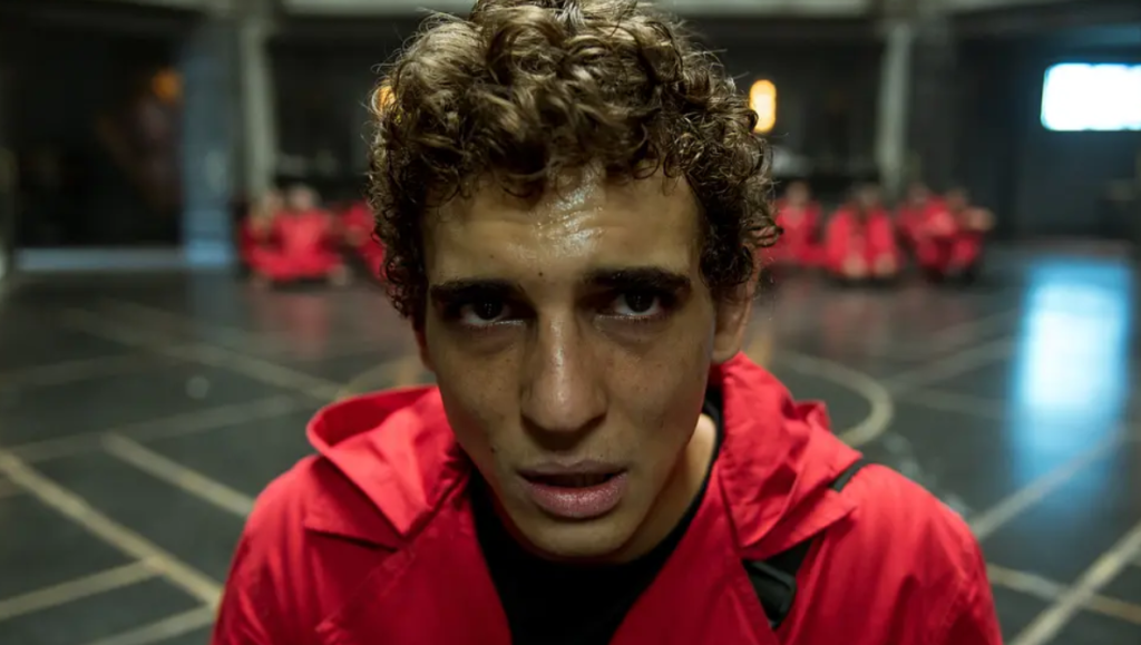 西班牙剧《纸钞屋》五季全